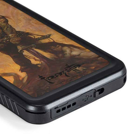 Frazetta Barbarian Galaxy S23 Plus Waterproof Case